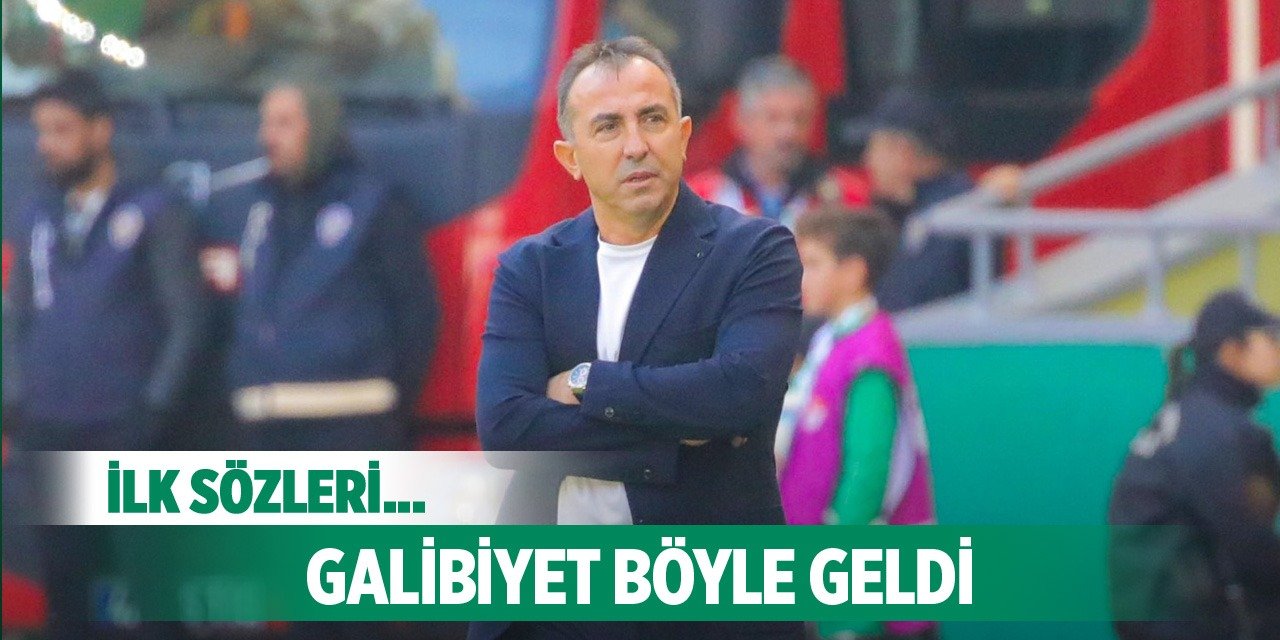 Konyaspor'da Recep Uçar'ın ilk sözleri!