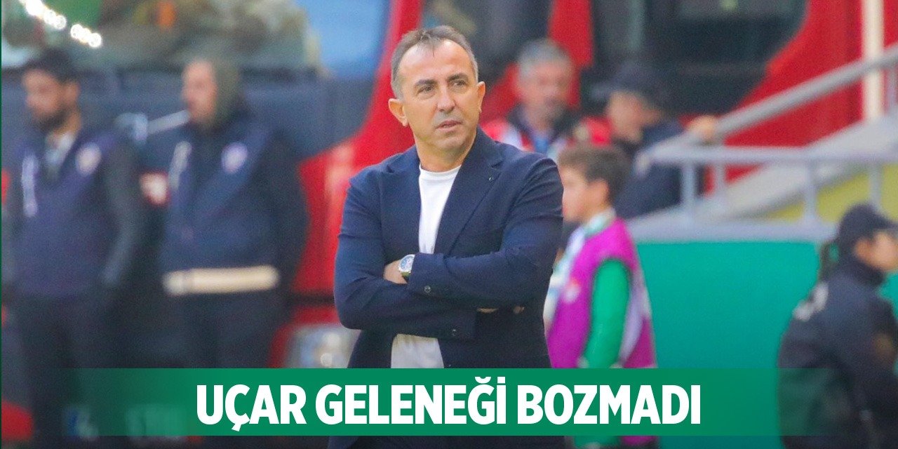 Konyaspor'da Uçar'ın geleneğini devam etti!