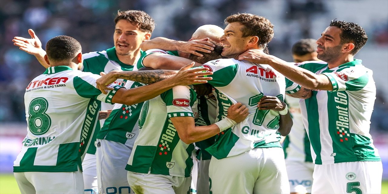 Konyaspor'da maçın yıldızı konuştu!