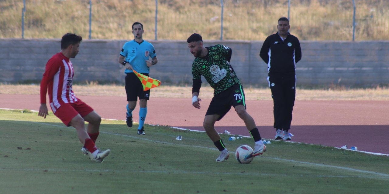 1922 Konyaspor'da tehlike çanları!