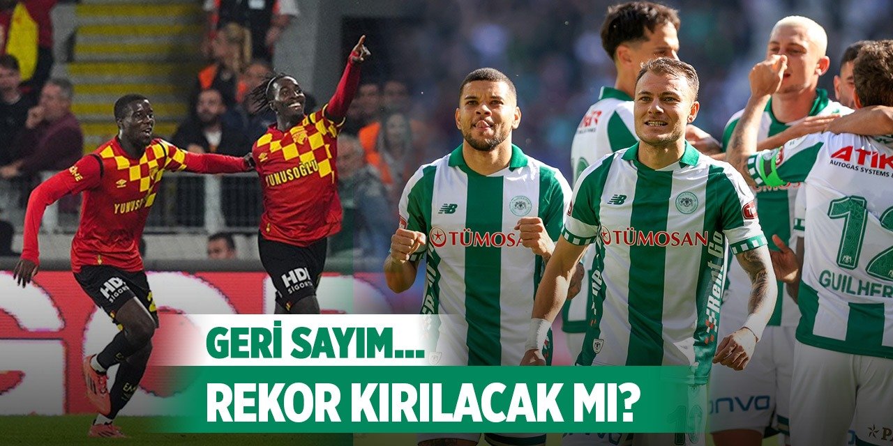 Göztepe-Konyaspor, Gözler bu maçta olacak!