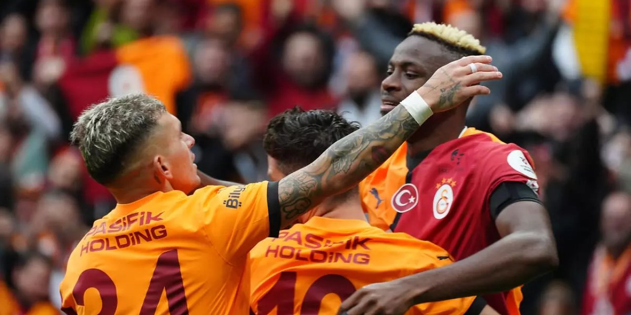 Osimhen duble yaptı! Galatasaray liderliğini perçinledi