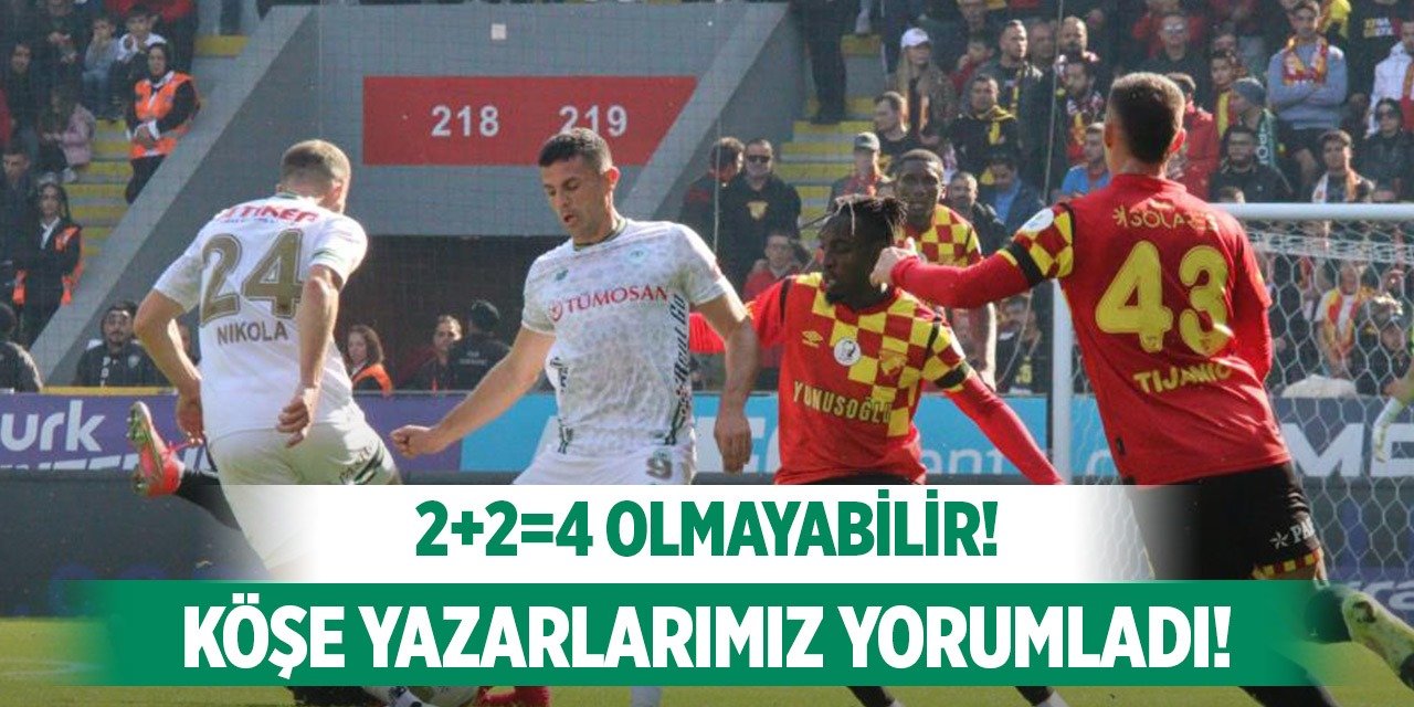 Konyaspor'un yenilgisi masaya yatırıldı!