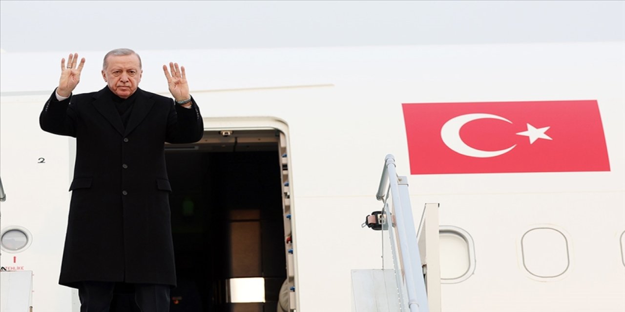 Cumhurbaşkanı Erdoğan, Suudi Arabistan'da