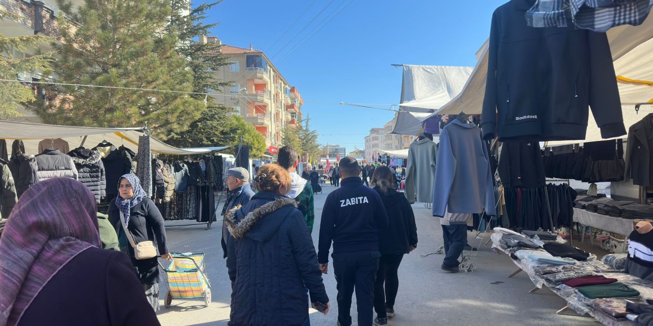 Konya’nın Çeltik, Ahırlı ve Taşkent ilçelerinde gıda güvenliği için denetimi