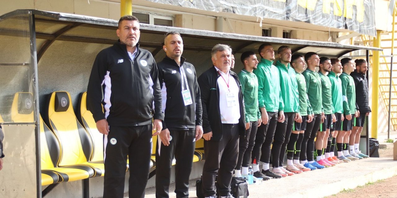 1922 Konyaspor'da Çankaya'dan açıklamalar!