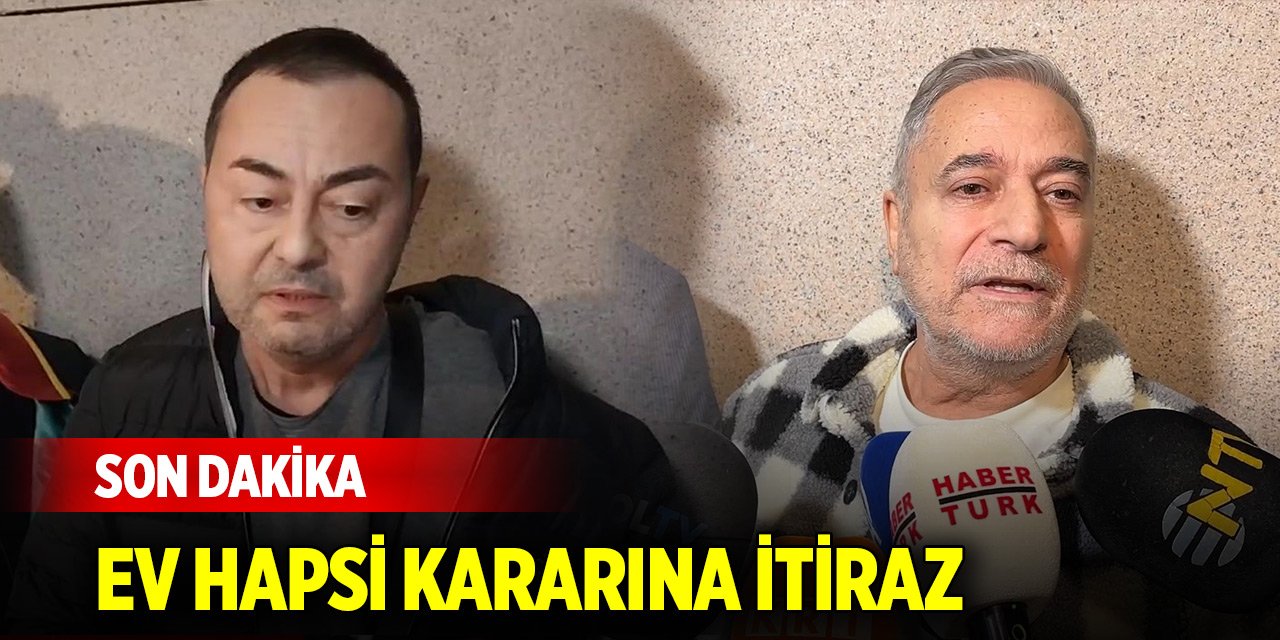 Son Dakika! Başsavcılıktan Mehmet Ali Erbil ve Serdar Ortaç'ın ev hapsi kararına itiraz