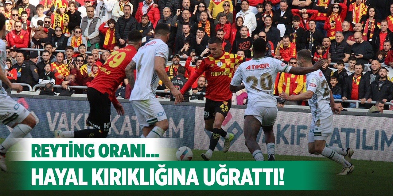 Konyaspor maçında dikkat çekenler!