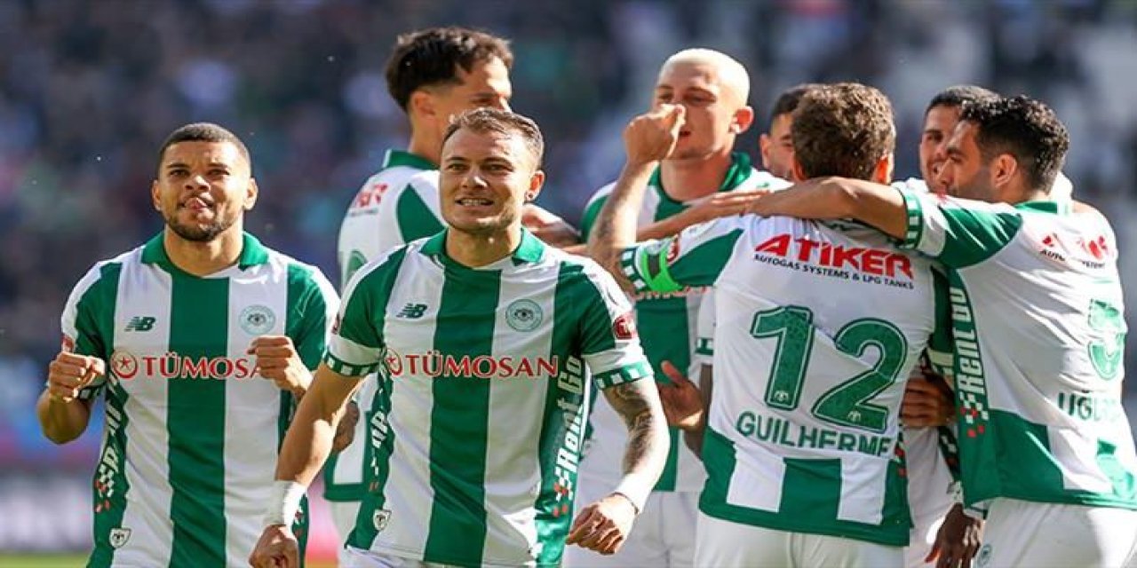 Konyaspor istikrarını korudu!