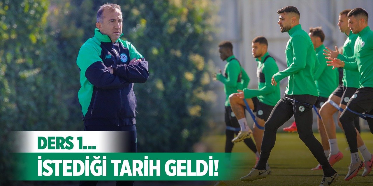 Konyaspor'da Uçar'ın planı hazır!