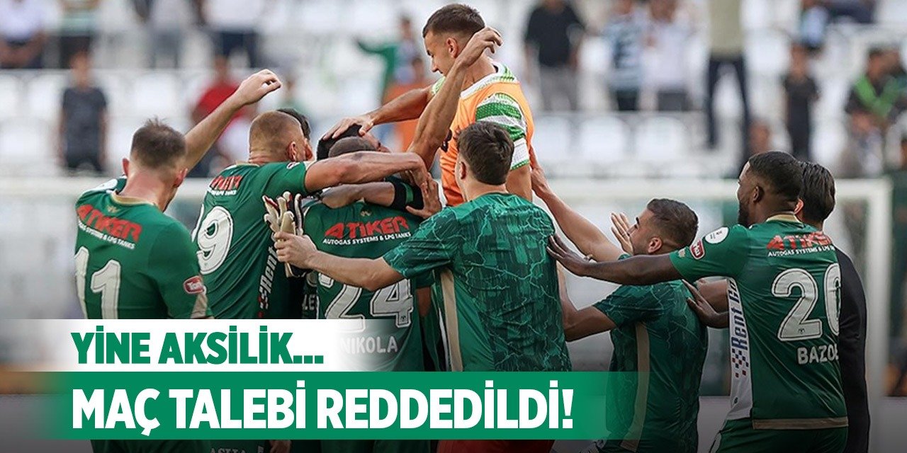 Konyaspor'un hazırlık maçı isteği reddedildi, işte sebebi!