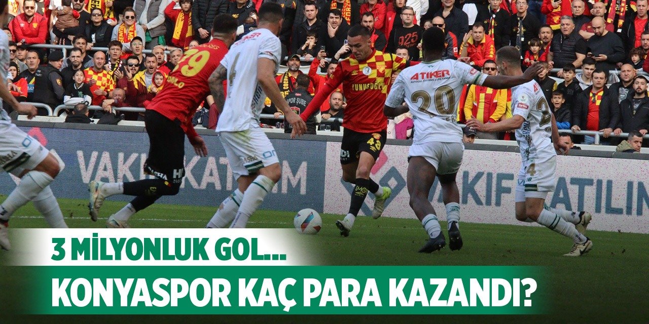 Konyaspor'un kasasına giren ücret!