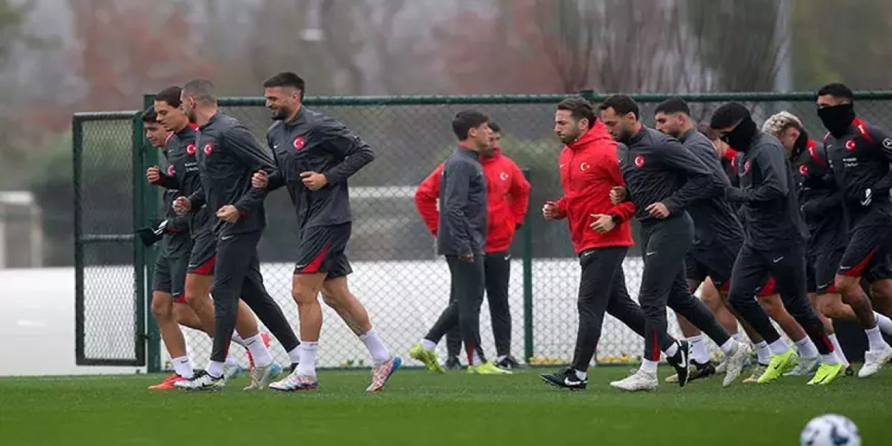 A Milli Futbol Takımı, Kayseri’ye gitti