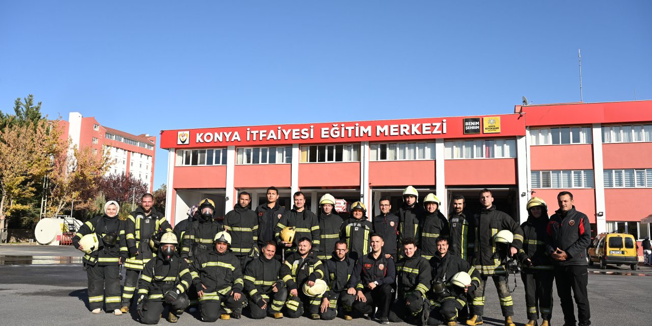 Eğitimler 2 gün sürdü... Konya'nın gönüllüleri oldular!