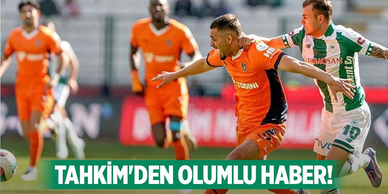 Konyaspor'a iyi haber!