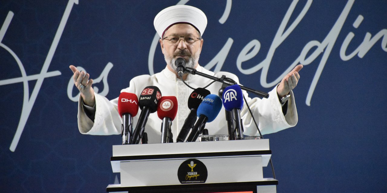 Diyanet İşleri Başkanı Erbaş: Bu zulmü durduralım