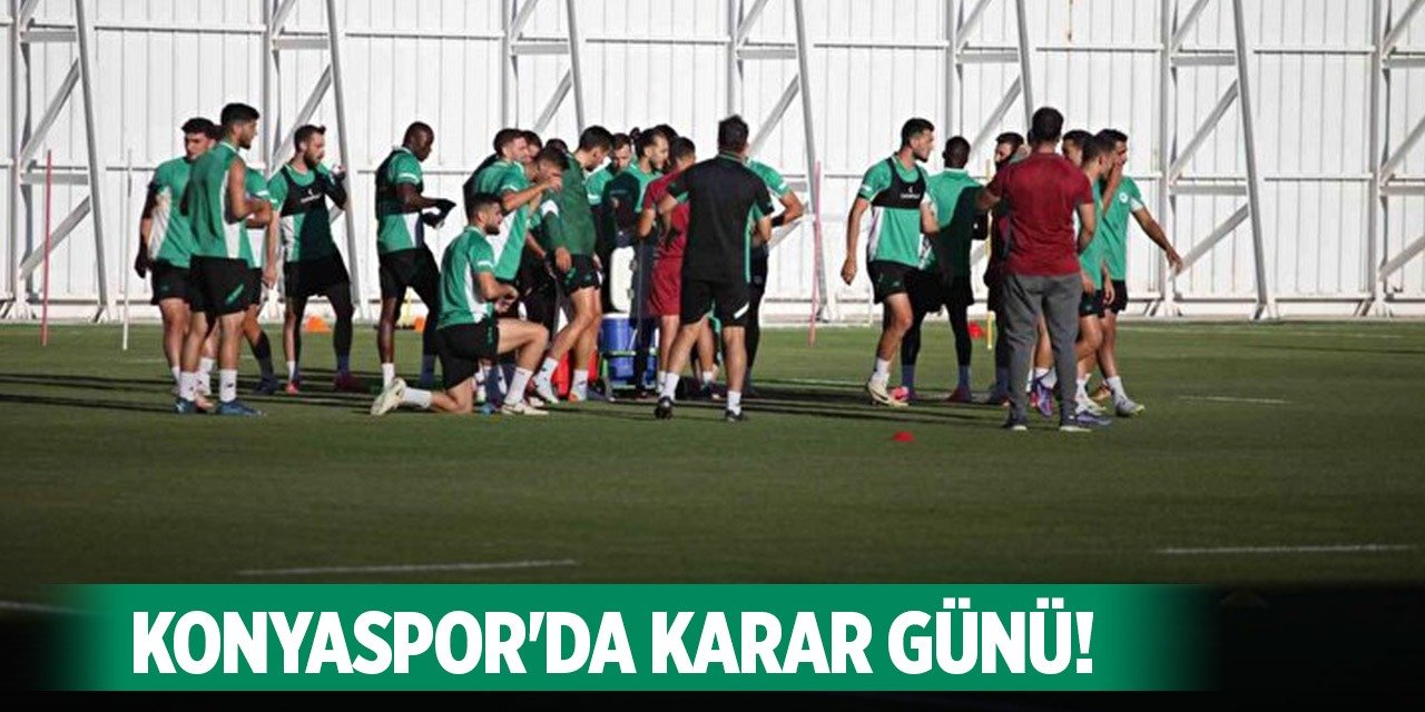 Konyaspor'da hayati toplantı!