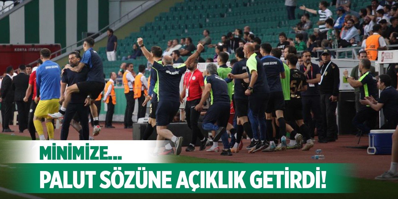 Konyaspor maçındaki söylediği kelimeyi yorumladı