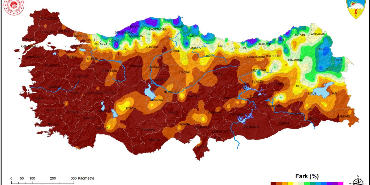 Yağışlarda ekim alarmı; bazı illere hiç yağmadı