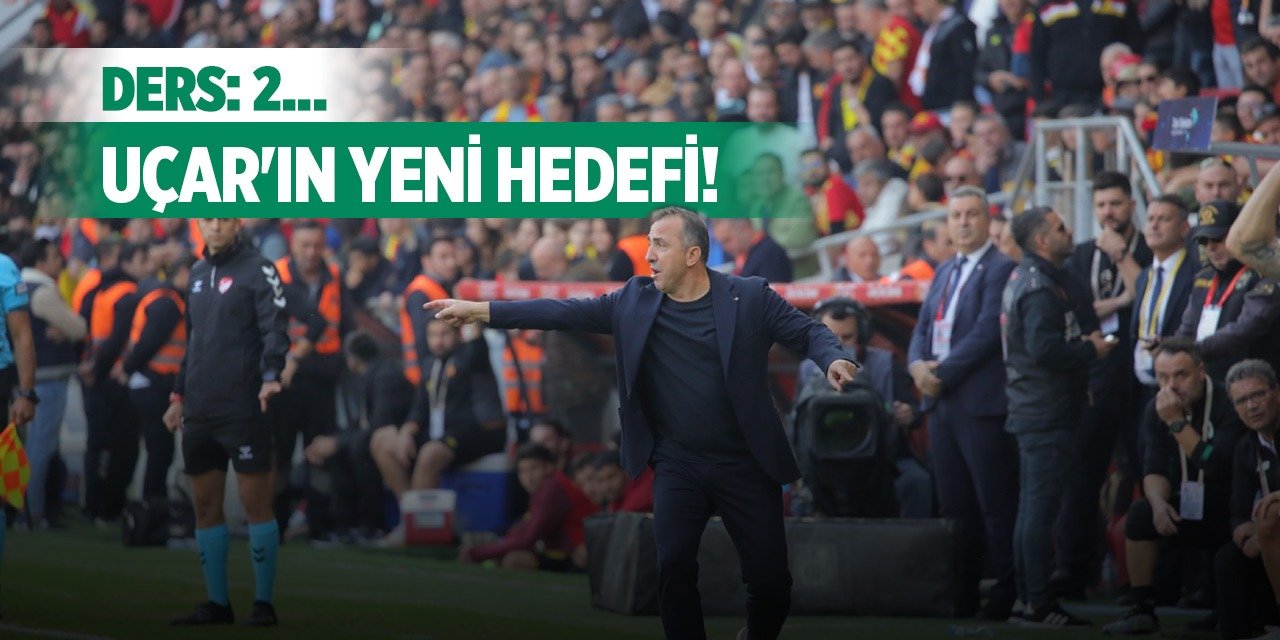 Konyaspor'un ikinci sorunu