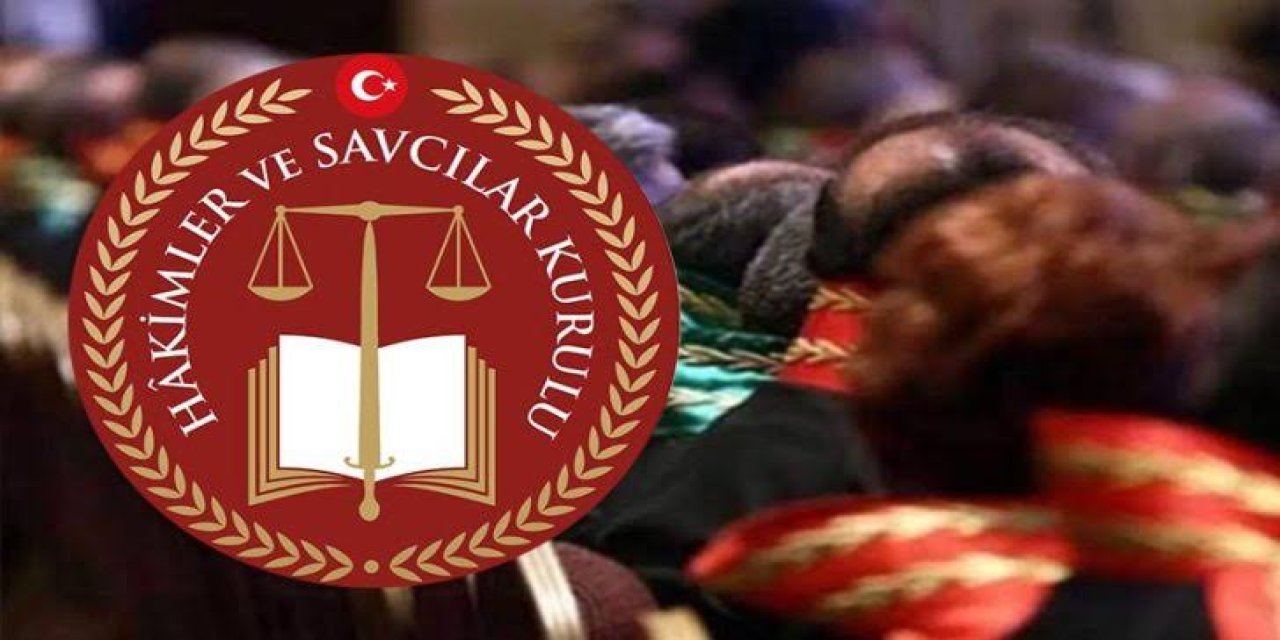 HSK kararnamesiyle 332 hakim ve savcının görev yeri değişti