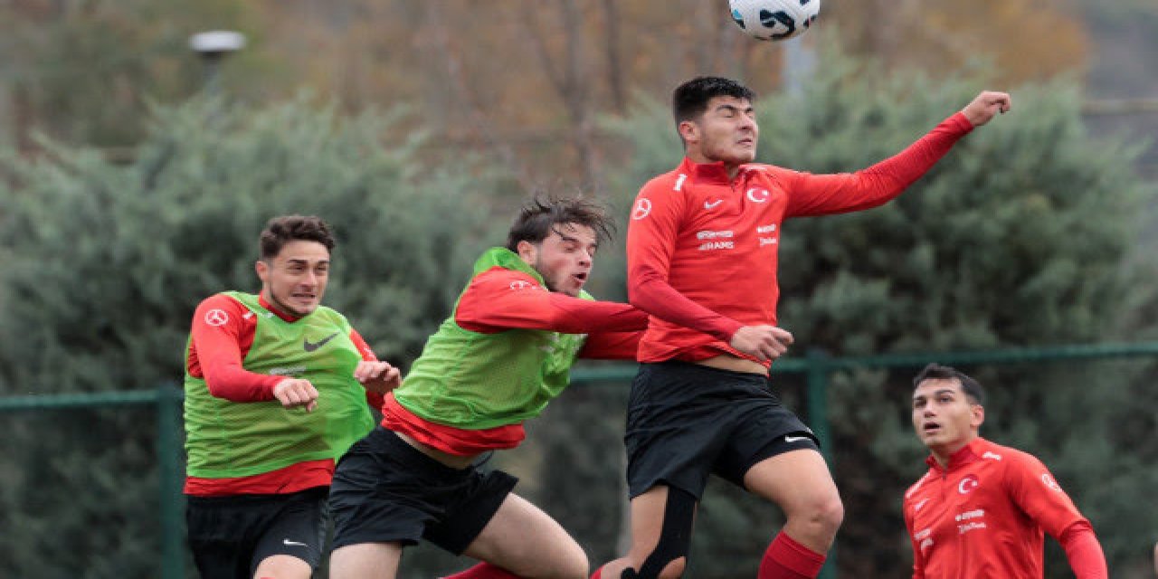 U20 Milli Futbol Takımı, U20 Elit Lig'de Almanya’ya 2-0 yenildi