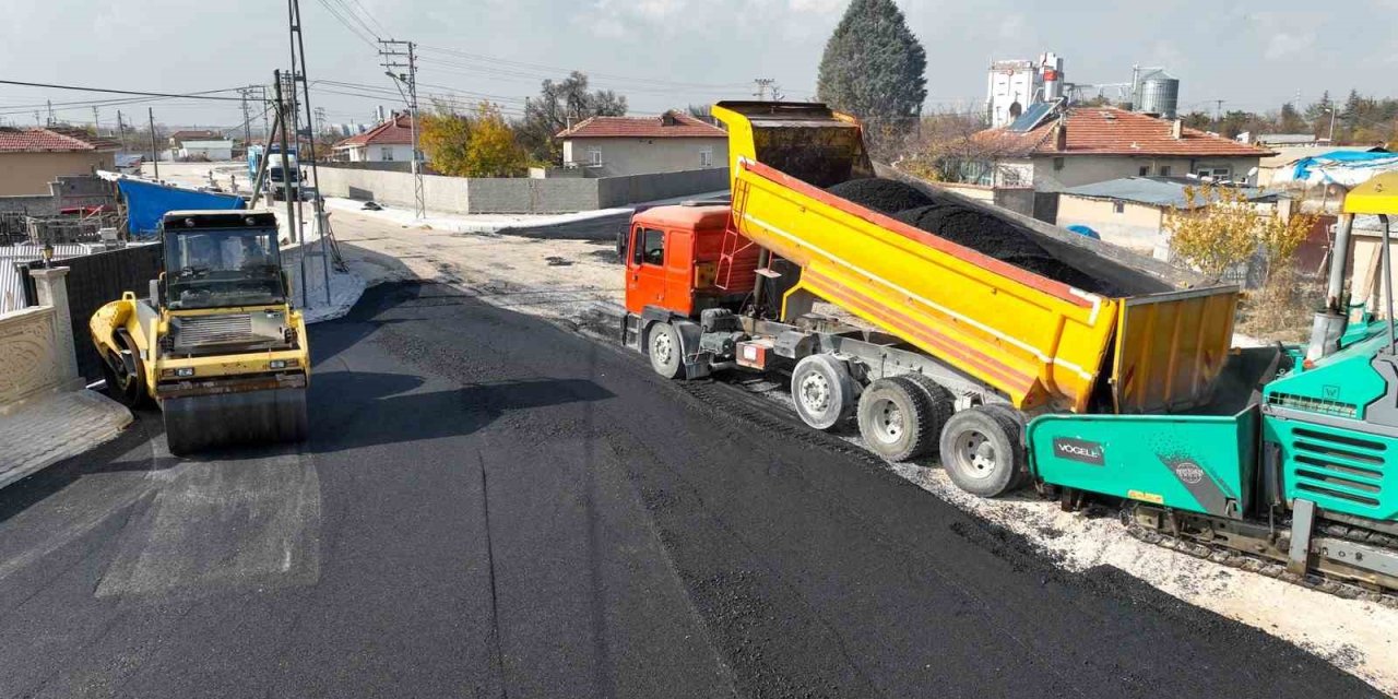 Selçuklu Belediyesi'nin çalışmaları Selçuklu’ya değer katıyor