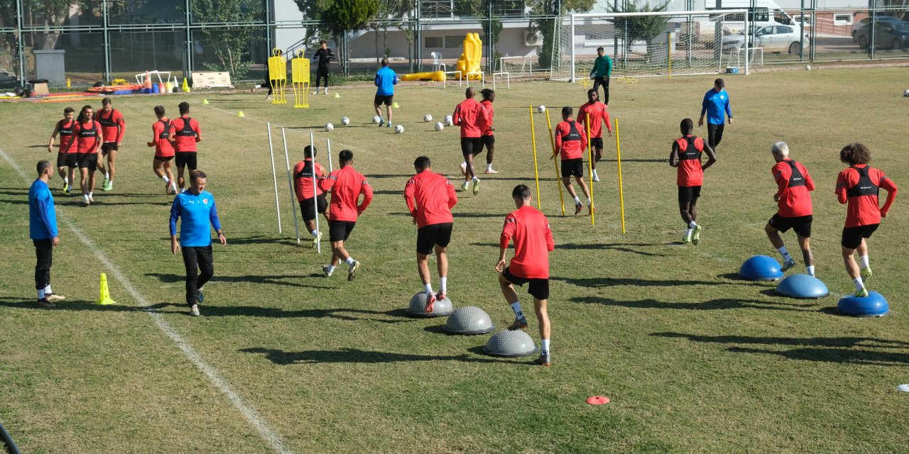 Konyaspor maçının taktiği çalışıldı