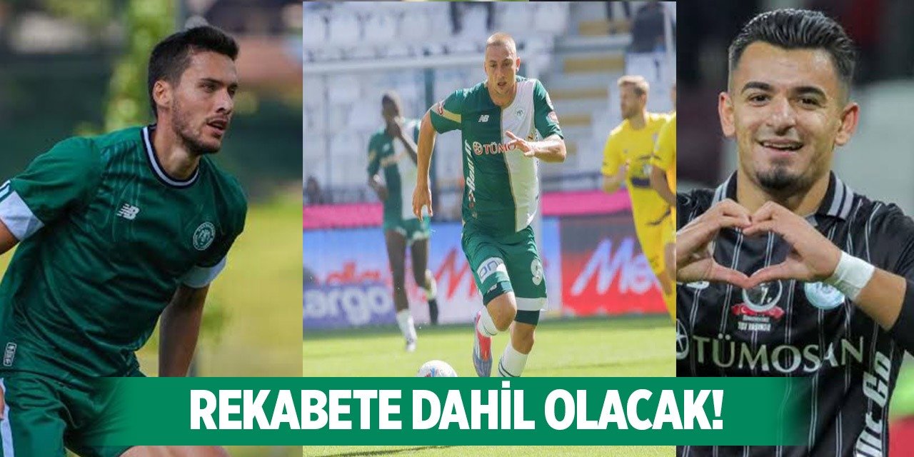 Konyaspor'da 1 formaya 3 talip var!