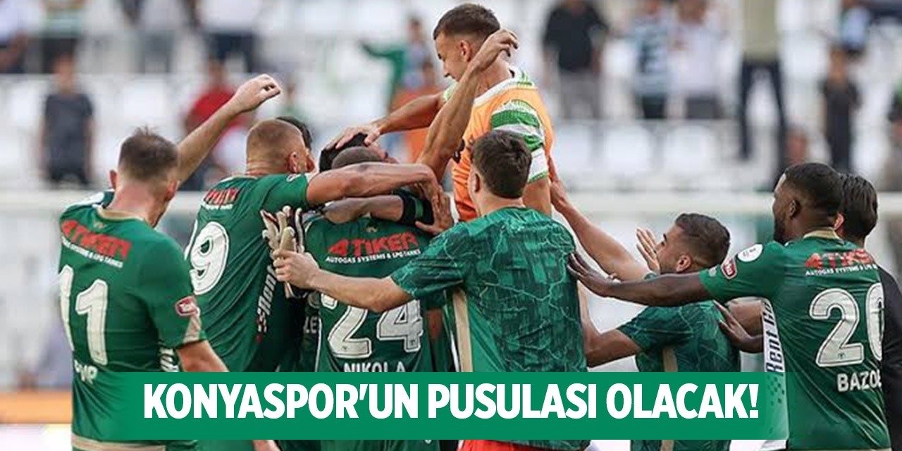 Konyaspor'un yol haritası çıkartılacak!