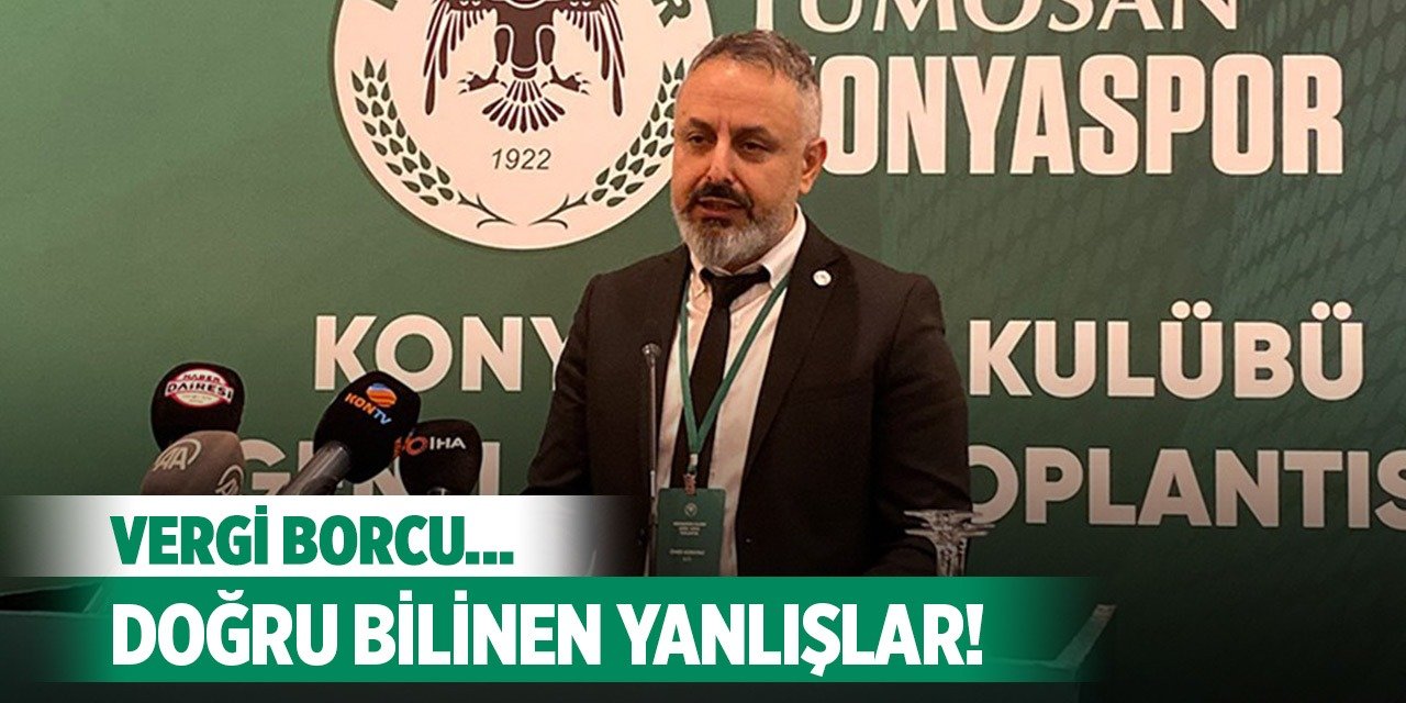 Konyaspor vergi borcu arttı!