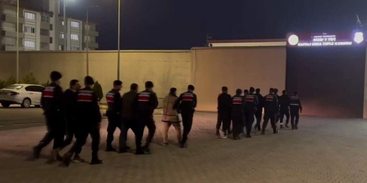 Gaziantep'te göçmen kaçakçılığına 11 tutuklama