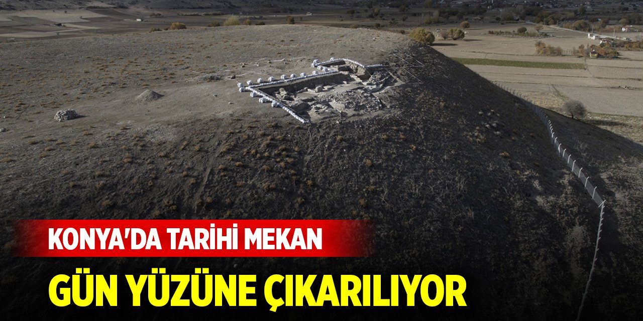 Konya'da Hristiyanlar için kutsal mekan gün yüzüne çıkarılıyor