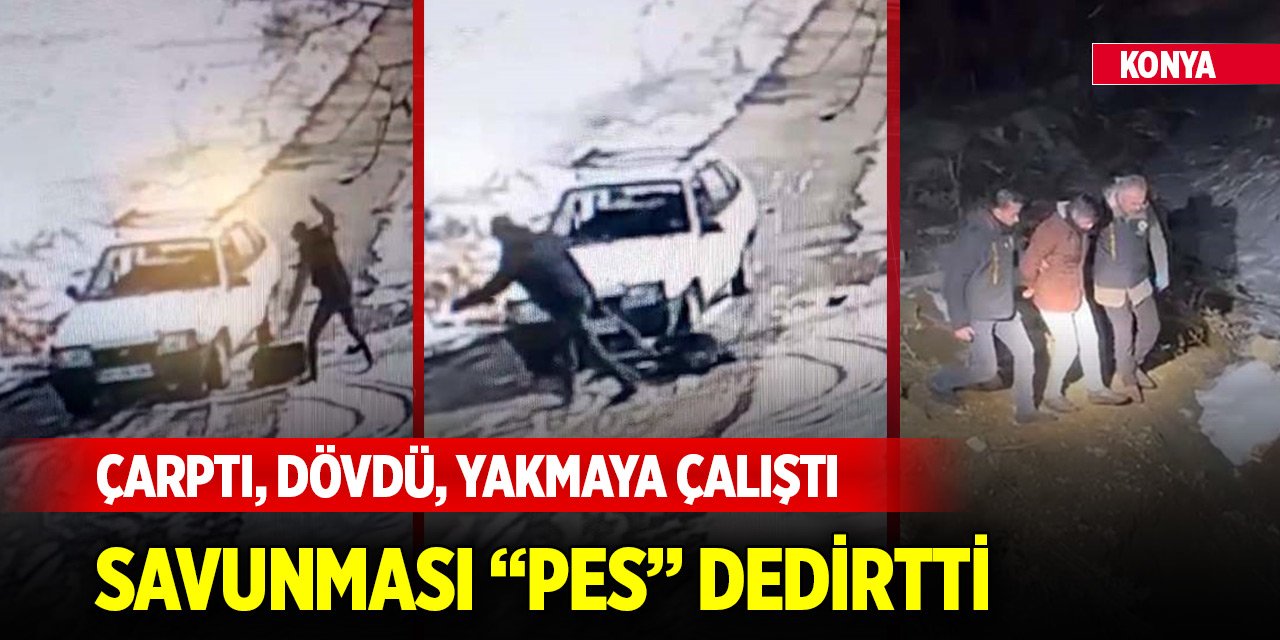 Konya’da vahşice çaycıyı öldüren zanlının savunması ’pes’ dedirtti