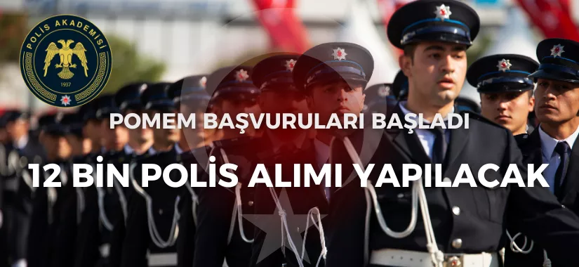 12 bin polis alınacak