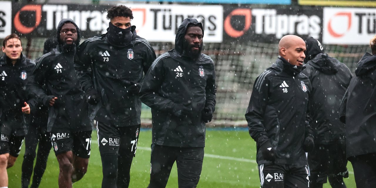 Beşiktaş, Göztepe maçına hazır... Maç öncesi son bilgiler