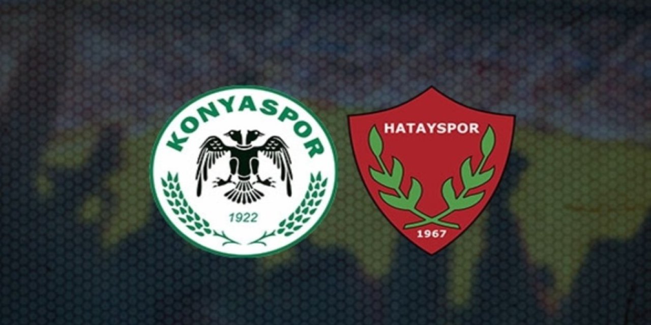 Konyaspor-Hatayspor, Oynamayacak futbolcular!