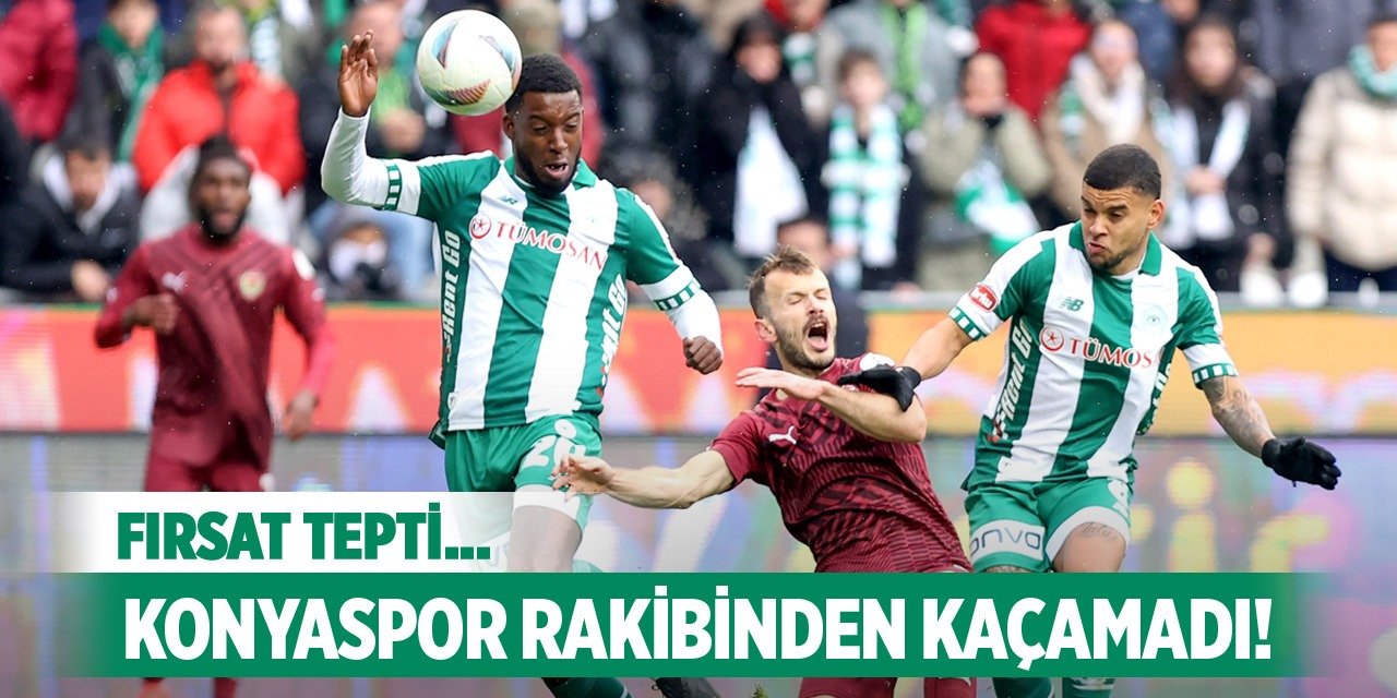 Konyaspor buz kesti!