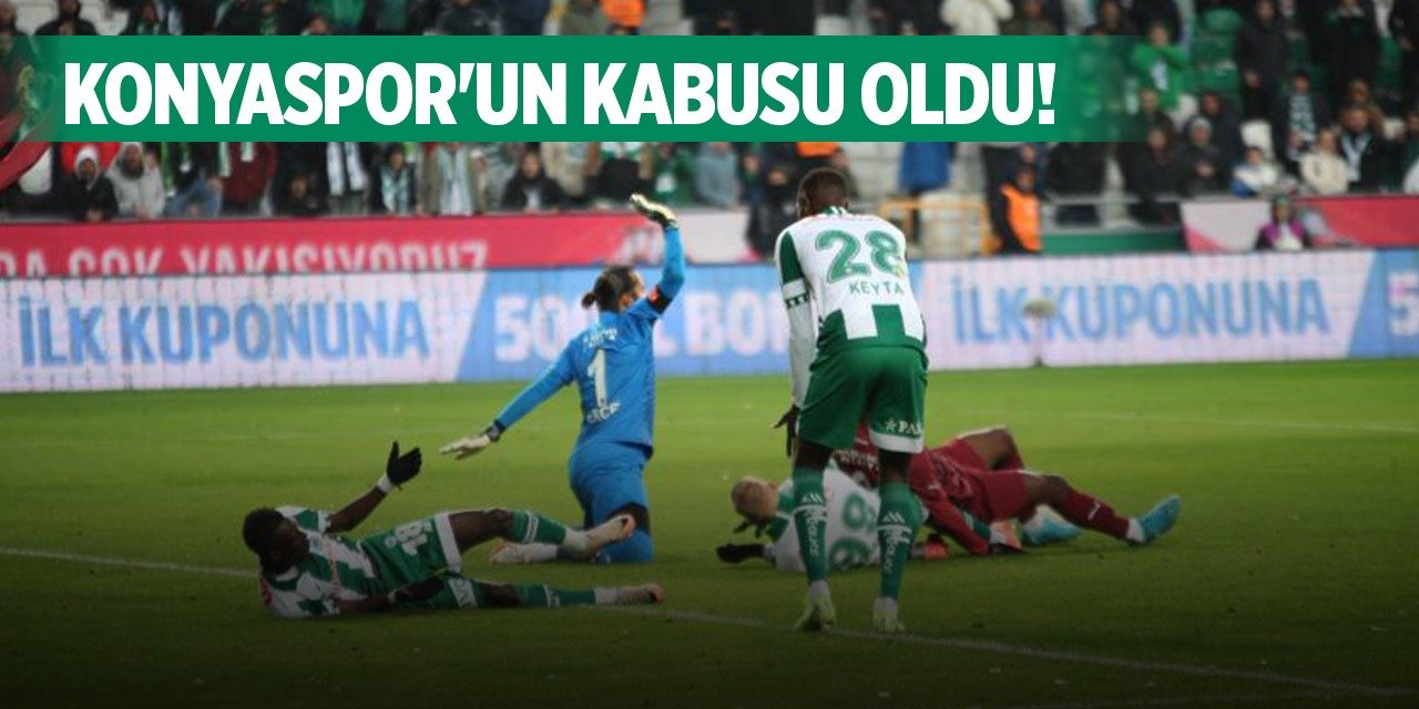 Konyaspor bu sorunda tıkandı!