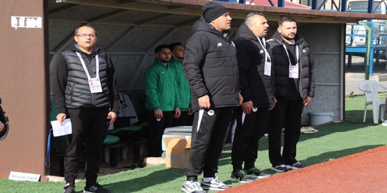 1922 Konyaspor'da Çankaya'nın galibiyet sözleri!