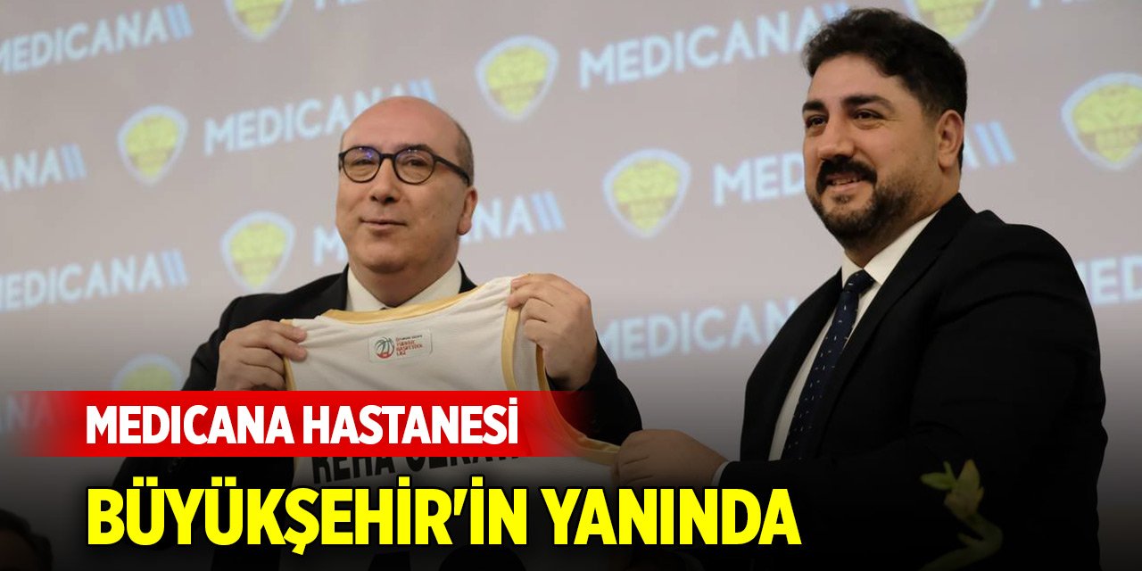 Medicana Hastanesi Büyükşehir'in yanında