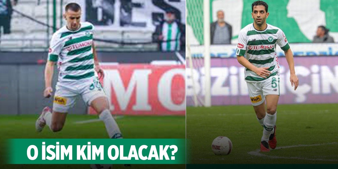 Konyaspor'da o isme karar verilecek!