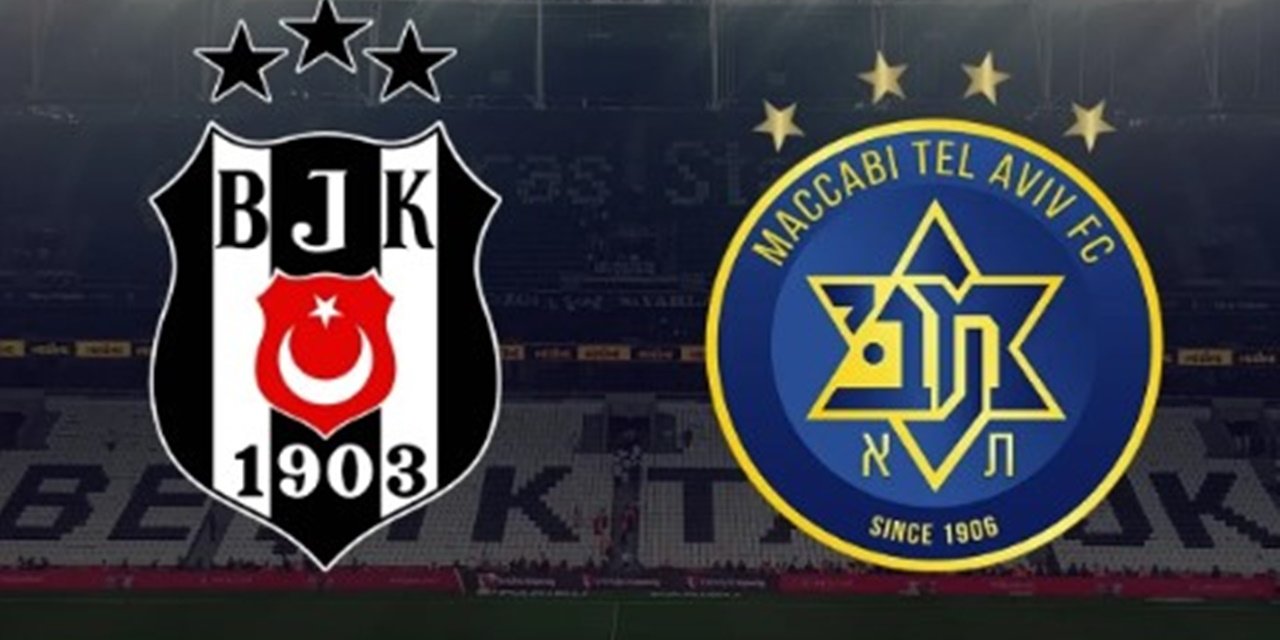 Son Dakika! Beşiktaş-Maccabi Tel-Aviv maçı 11'leri açıklandı