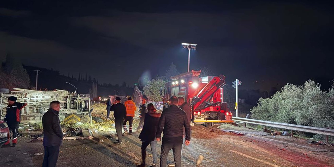 İzmir Kemalpaşa'da 3 kişinin öldüğü kazanın detayları ortaya çıktı