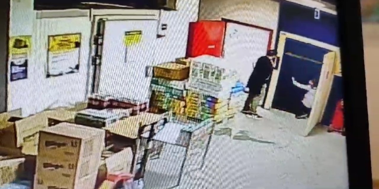 Bindiği asansörün kabini düştü