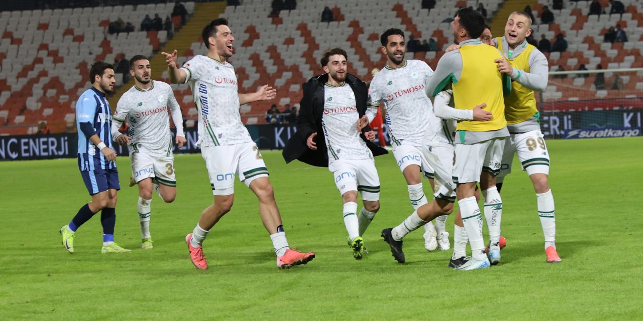 Konyaspor'un yeni golcüsü konuştu!