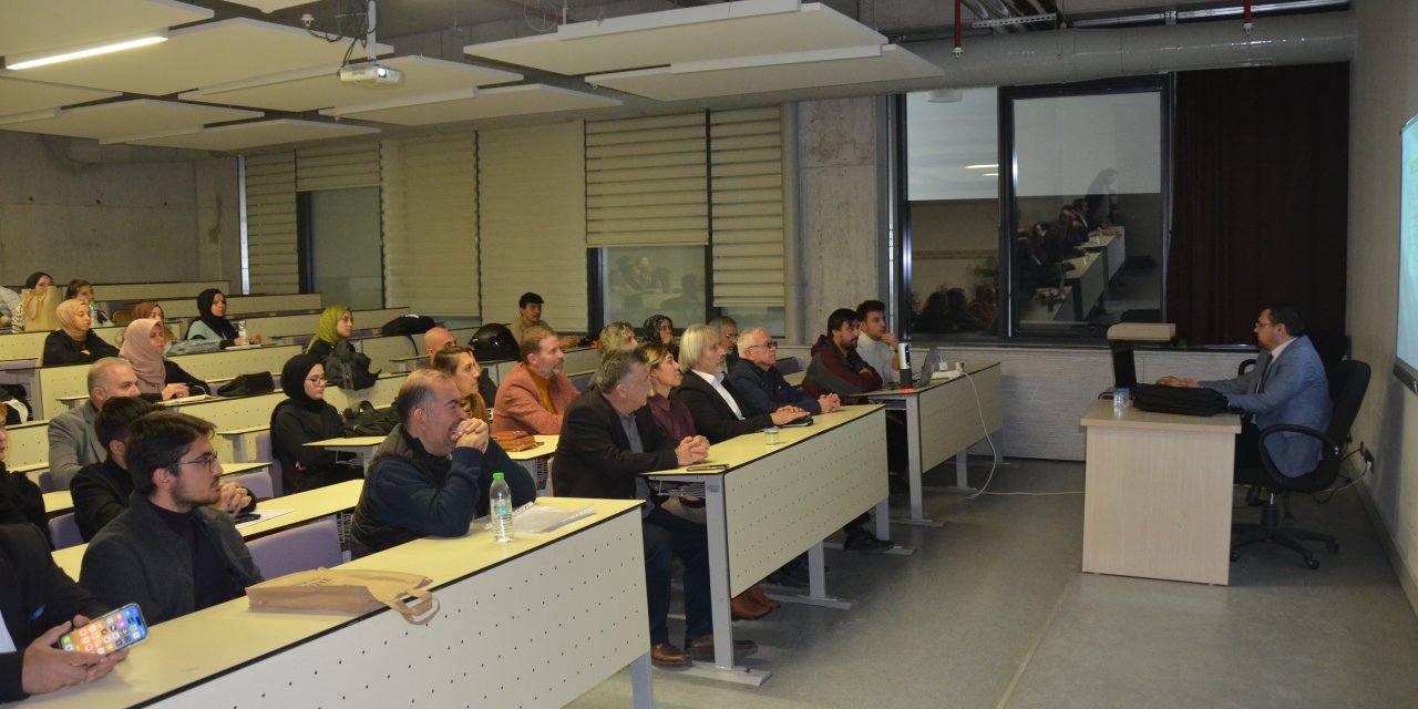 “Selçuklu Emiri Muînüddin Süleyman Pervâne Konferansları” sürüyor