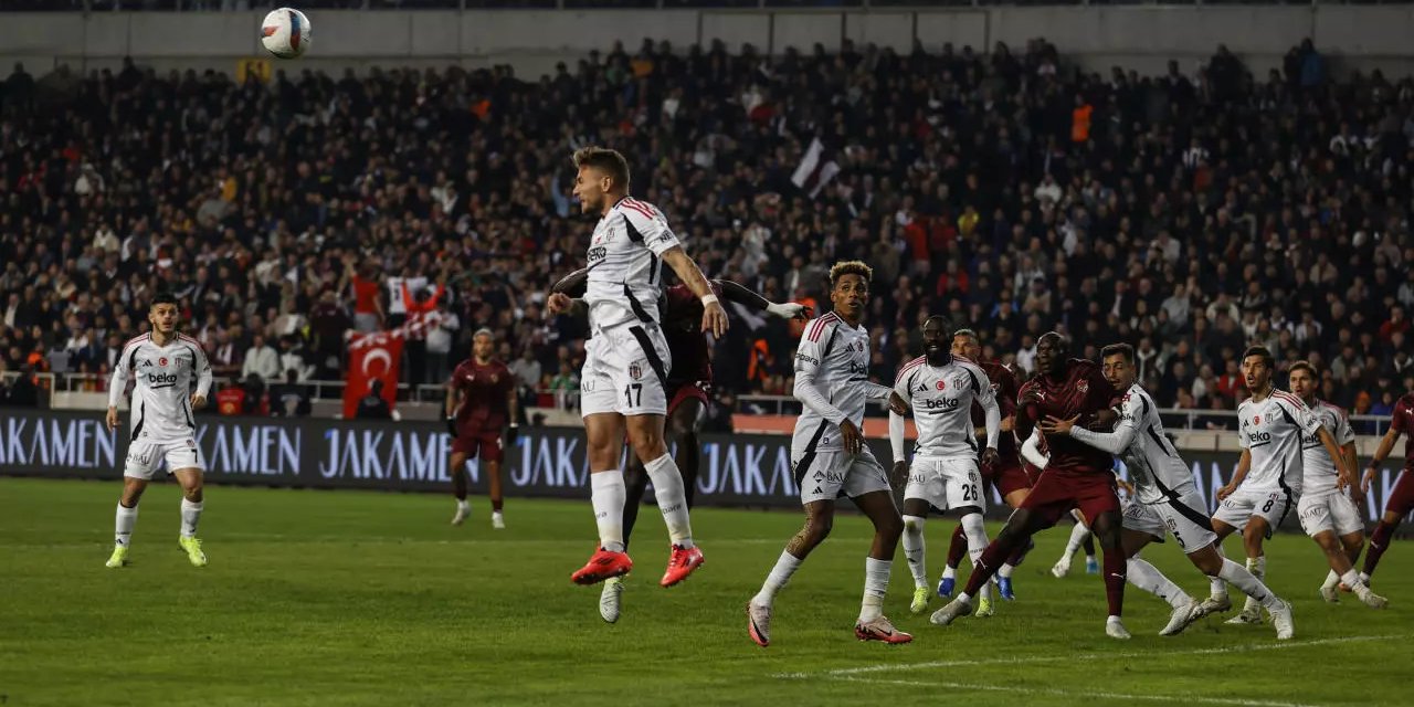 Kartal kanat çırpamıyor! Beşiktaş, Hatay'a takıldı