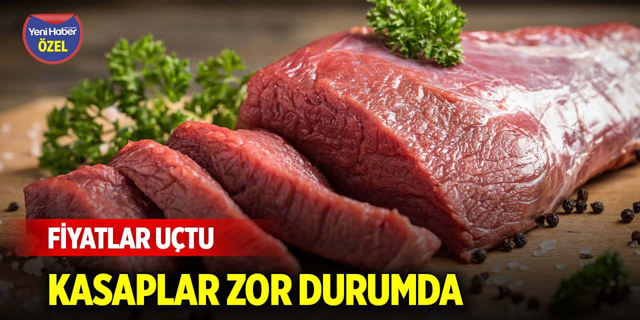 Kırmızı ette tutarsızlık! Fiyatlar uçtu, kasaplar da zor durumda