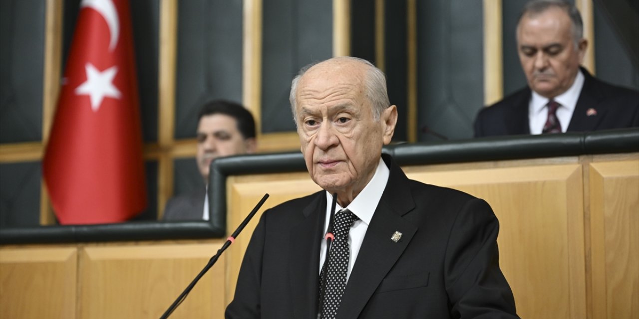 Bahçeli'den DEM Parti ve İmralı açıklaması